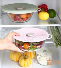 Silicone Vacuum Cover - 31 cm - Eaze Mart