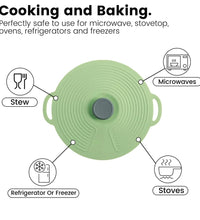 Silicone Vacuum Cover - 31 cm - Eaze Mart