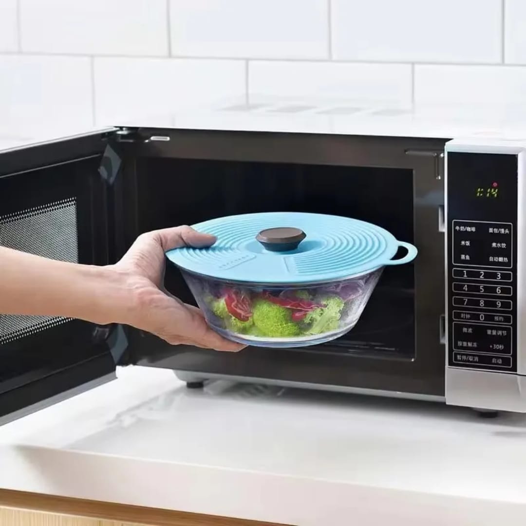 Silicone Vacuum Cover - 31 cm - Eaze Mart