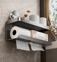 Suction Cup Bathroom Organizer Set – 4 Piece Aluminum Rack Bundle - Eaze Mart