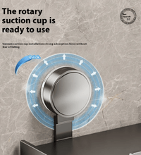 Suction Cup Tissue Holder with Shelf - Eaze Mart