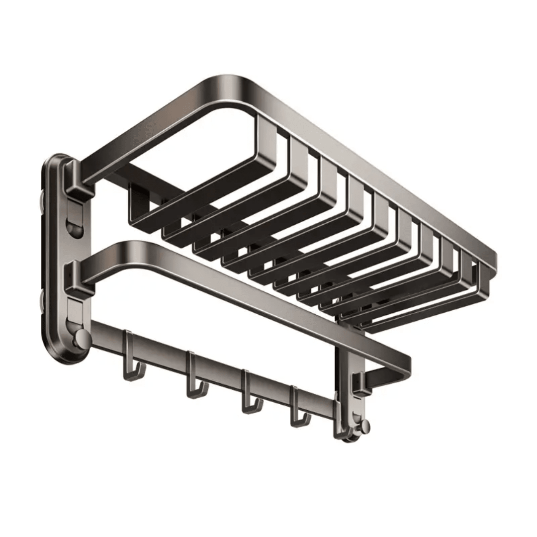 Suction Cup Towel Rack - 60cm - Eaze Mart