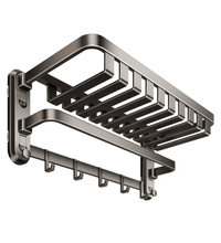 Suction Cup Towel Rack - 60cm - Eaze Mart