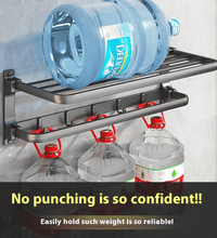 Suction Cup Towel Rack - 60cm - Eaze Mart