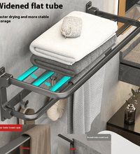 Suction Cup Towel Rack - 60cm - Eaze Mart