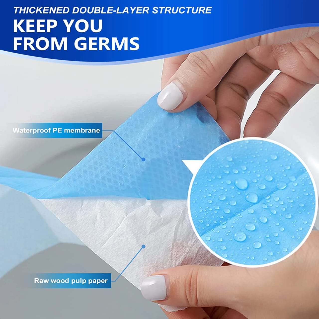 Toilet Seat Covers - Eaze Mart