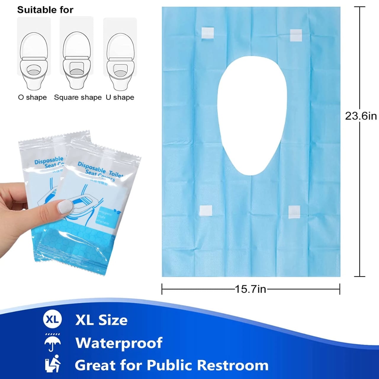 Toilet Seat Covers - Eaze Mart