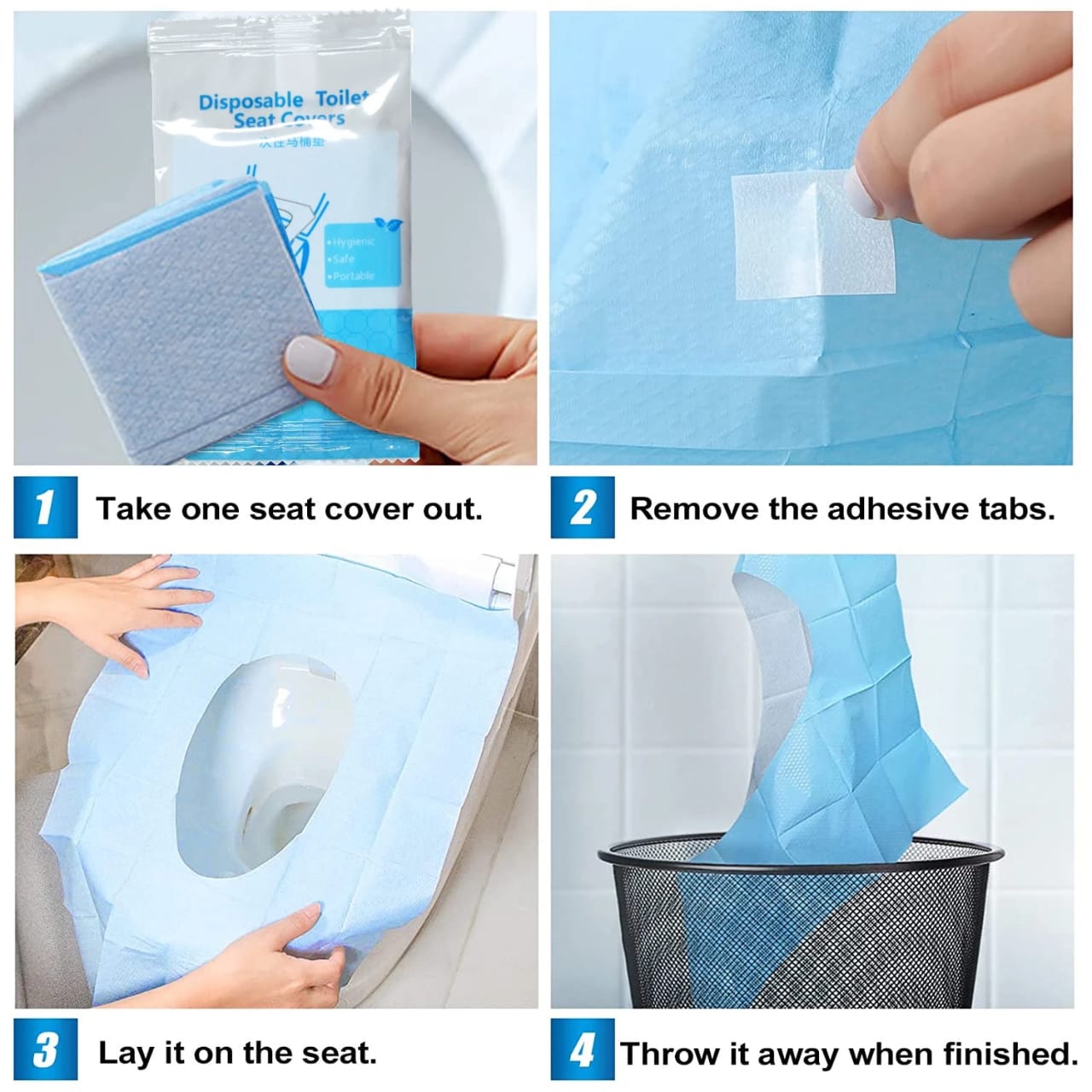 Toilet Seat Covers - Eaze Mart