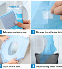 Toilet Seat Covers - Eaze Mart