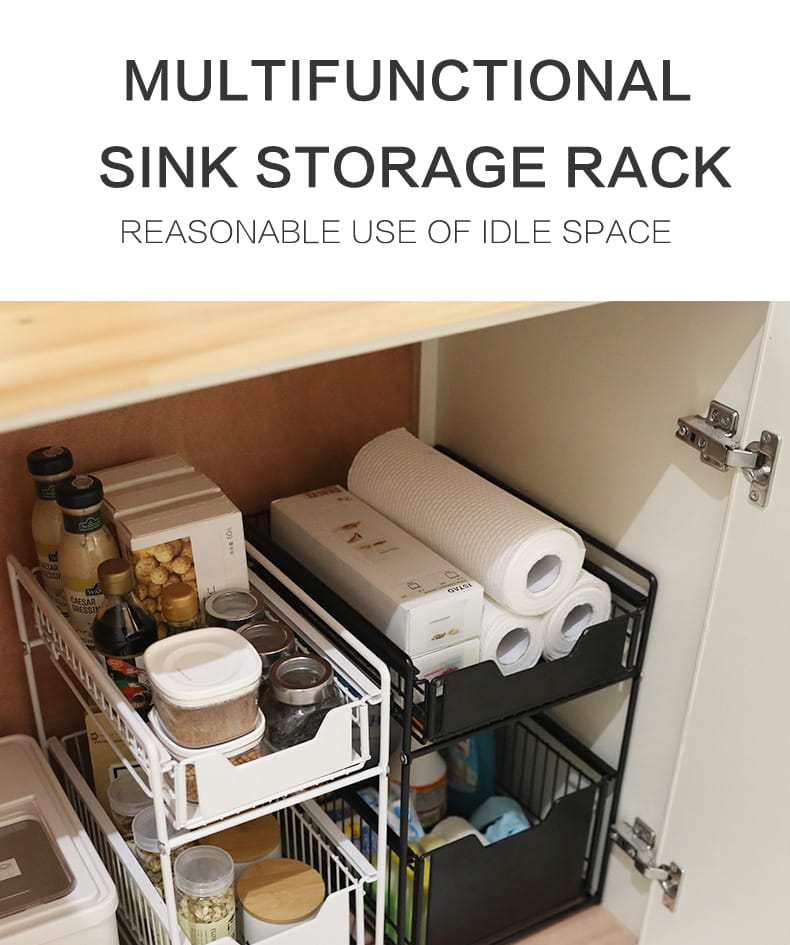 Under sink organizer - Eaze Mart