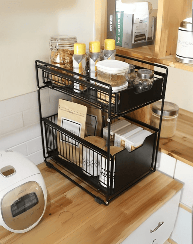 Under sink organizer - Eaze Mart