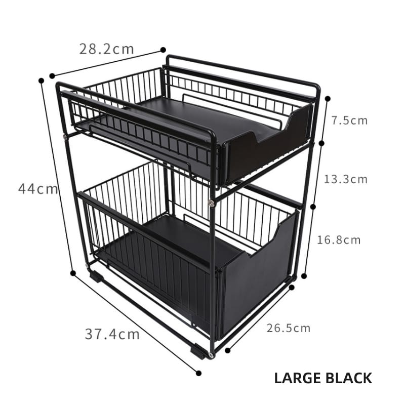 Under sink organizer - Eaze Mart