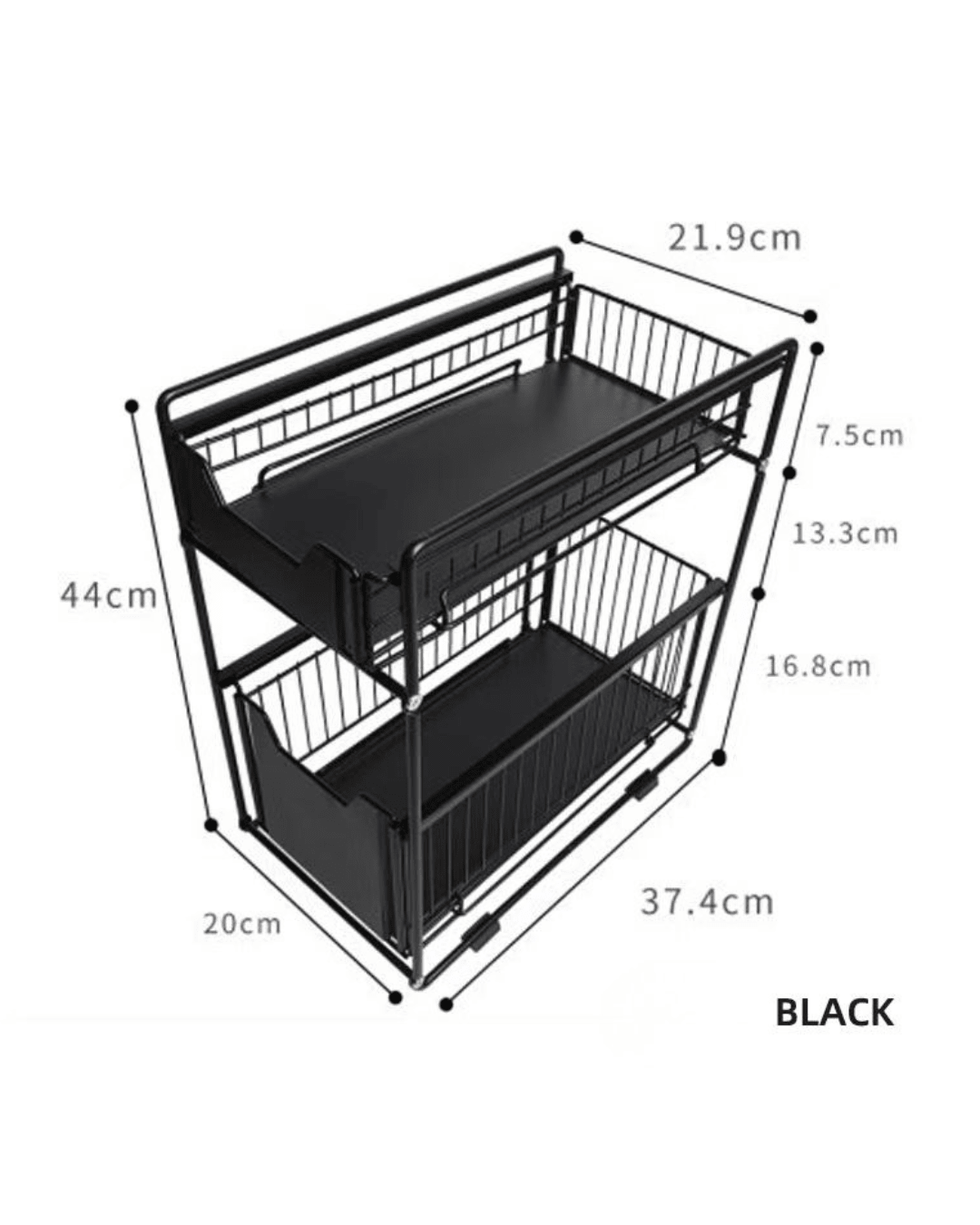 Under sink organizer - Eaze Mart