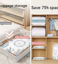 Vacuum Storage Bags Set (3 Bags + Electric Pump) - Eaze Mart