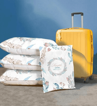 Vacuum Storage Bags Set (3 Bags + Electric Pump) - Eaze Mart