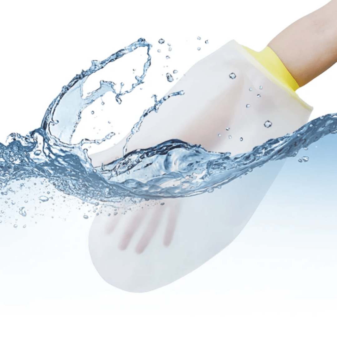 Waterproof Cast Cover – Reusable Shower & Water Activity Protector for Arm & Hand - Eaze Mart