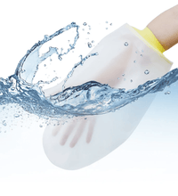 Waterproof Cast Cover – Reusable Shower & Water Activity Protector for Arm & Hand - Eaze Mart
