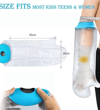 Waterproof Cast Cover – Reusable Shower & Water Activity Protector for Arm & Hand - Eaze Mart