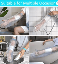 Waterproof Cast Cover – Reusable Shower & Water Activity Protector for Arm & Hand - Eaze Mart