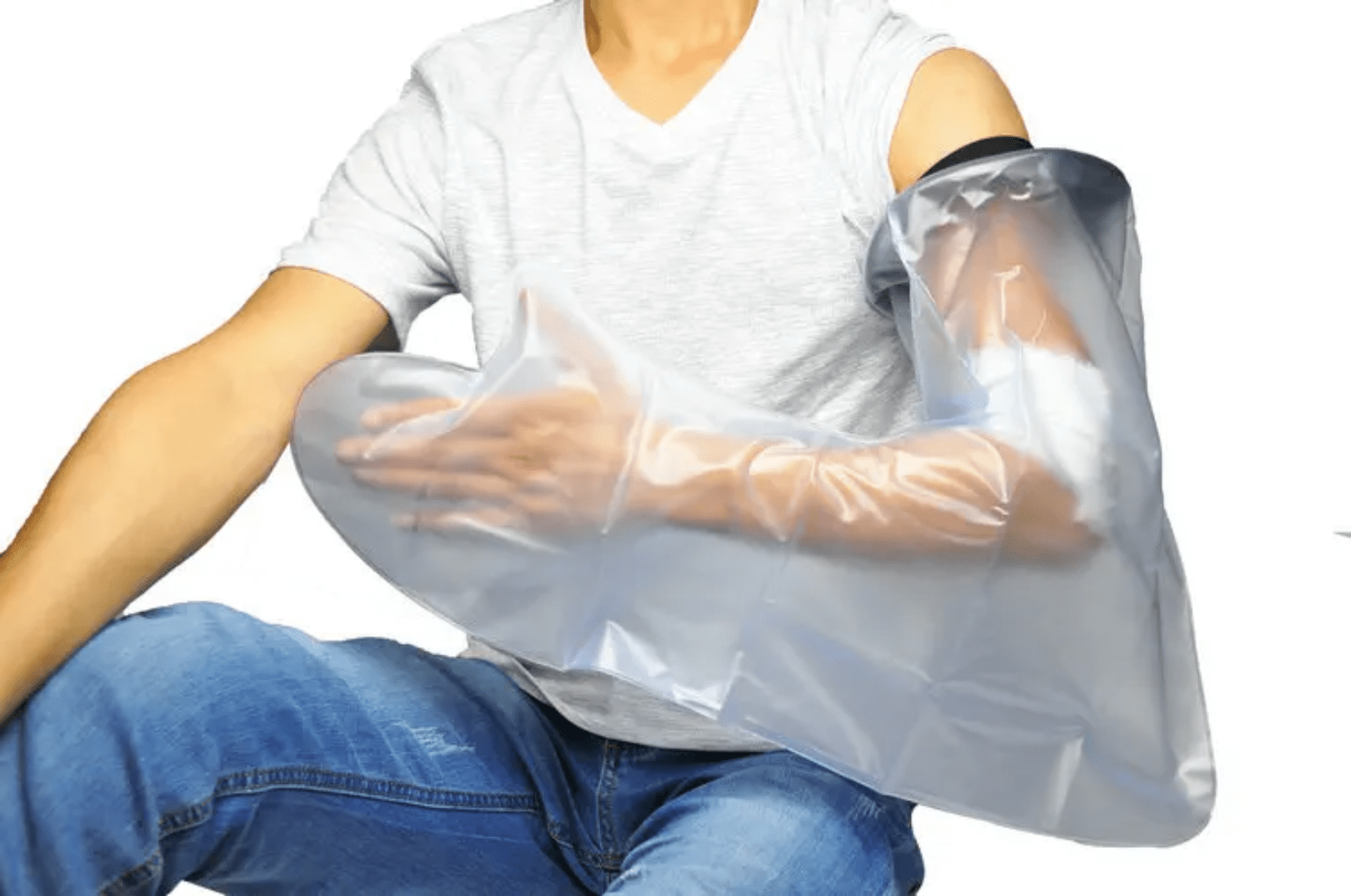 Waterproof Cast Cover – Reusable Shower & Water Activity Protector for Arm & Hand - Eaze Mart