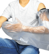Waterproof Cast Cover – Reusable Shower & Water Activity Protector for Arm & Hand - Eaze Mart