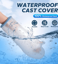 Waterproof Cast Cover – Reusable Shower & Water Activity Protector for Arm & Hand - Eaze Mart