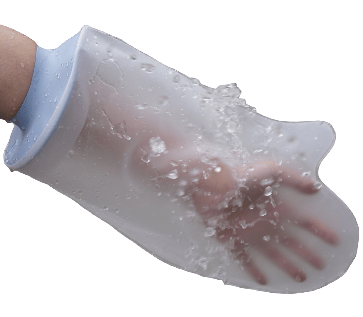 Waterproof Cast Cover – Reusable Shower & Water Activity Protector for Arm & Hand - Eaze Mart