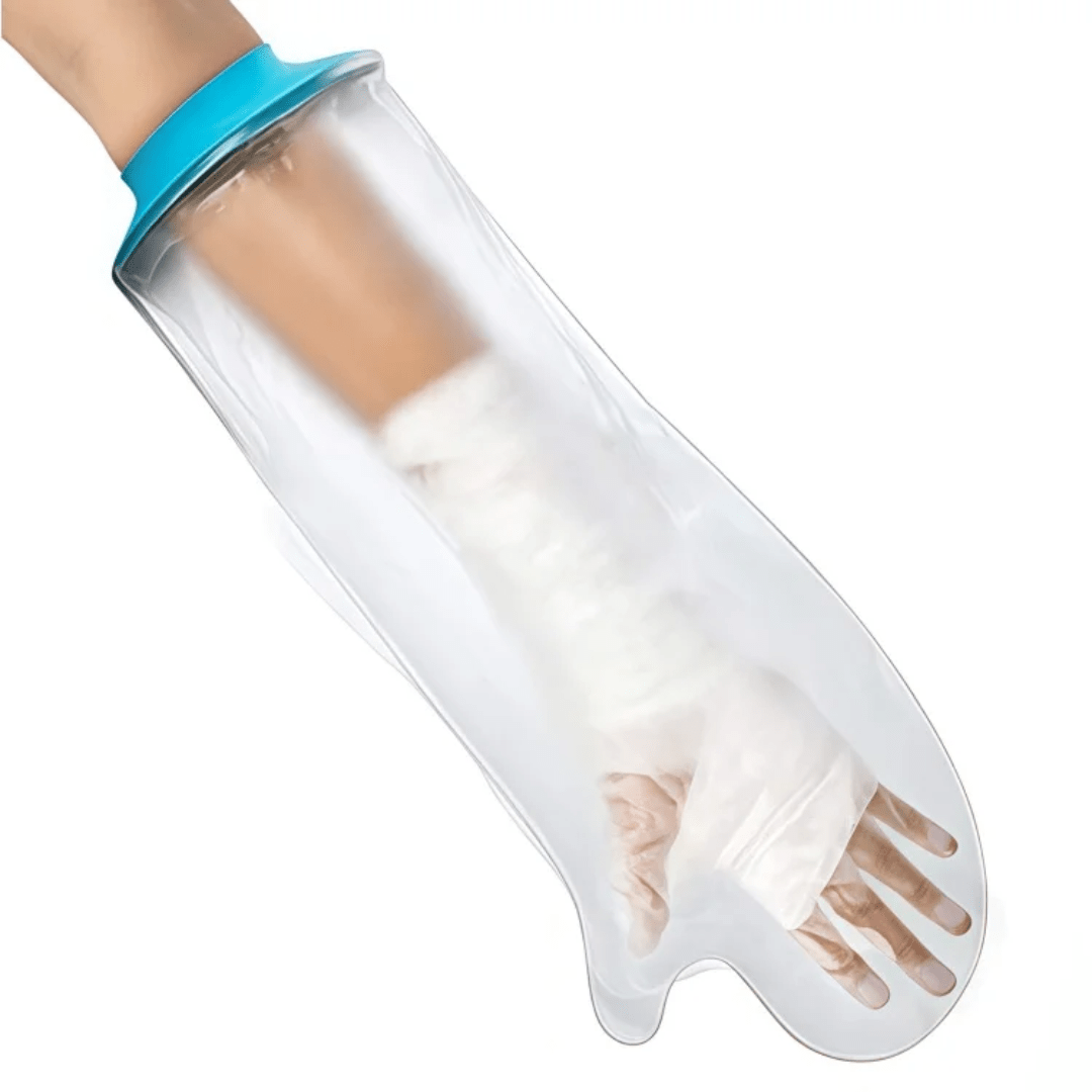 Waterproof Cast Cover – Reusable Shower & Water Activity Protector for Arm & Hand - Eaze Mart