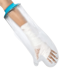 Waterproof Cast Cover – Reusable Shower & Water Activity Protector for Arm & Hand - Eaze Mart