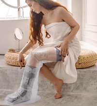 Waterproof Cast Cover – Reusable Shower & Water Activity Protector for Leg & Foot - Eaze Mart