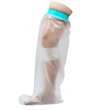 Waterproof Cast Cover – Reusable Shower & Water Activity Protector for Leg & Foot - Eaze Mart