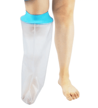 Waterproof Cast Cover – Reusable Shower & Water Activity Protector for Leg & Foot - Eaze Mart