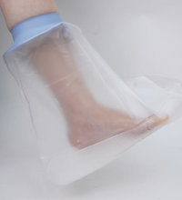 Waterproof Cast Cover – Reusable Shower & Water Activity Protector for Leg & Foot - Eaze Mart