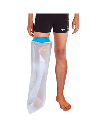 Waterproof Cast Cover – Reusable Shower & Water Activity Protector for Leg & Foot - Eaze Mart
