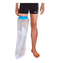 Waterproof Cast Cover – Reusable Shower & Water Activity Protector for Leg & Foot - Eaze Mart