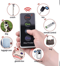 Wireless Key Finder with Remote – 4 Receivers, LED Lights & 40m Range - Eaze Mart