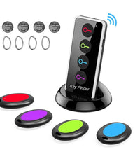 Wireless Key Finder with Remote – 4 Receivers, LED Lights & 40m Range - Eaze Mart