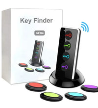 Wireless Key Finder with Remote – 4 Receivers, LED Lights & 40m Range - Eaze Mart