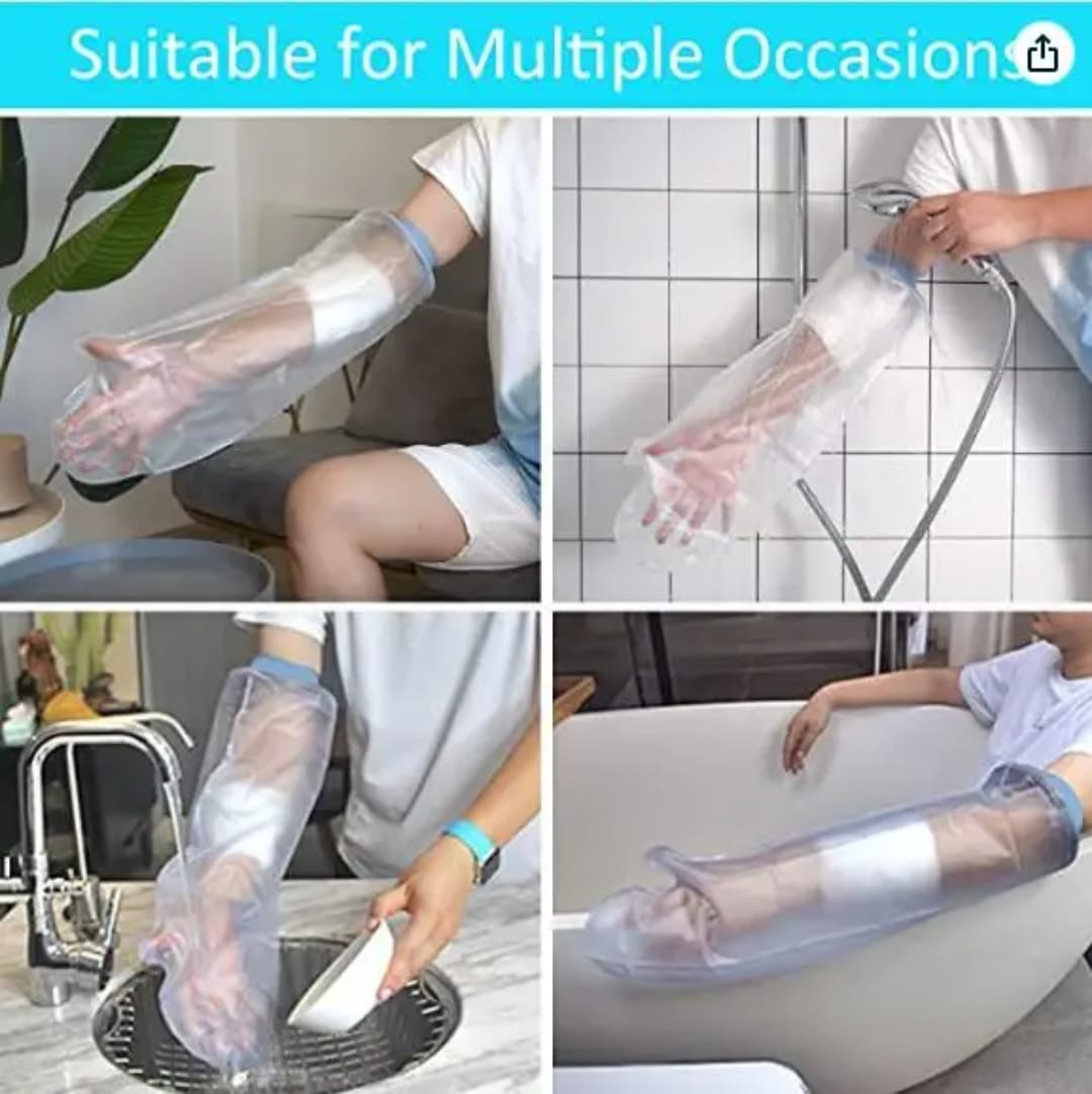 Wound & Cast Cover - Arm - Eaze Mart