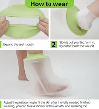 Wound & Cast Cover - Short Arm - Eaze Mart