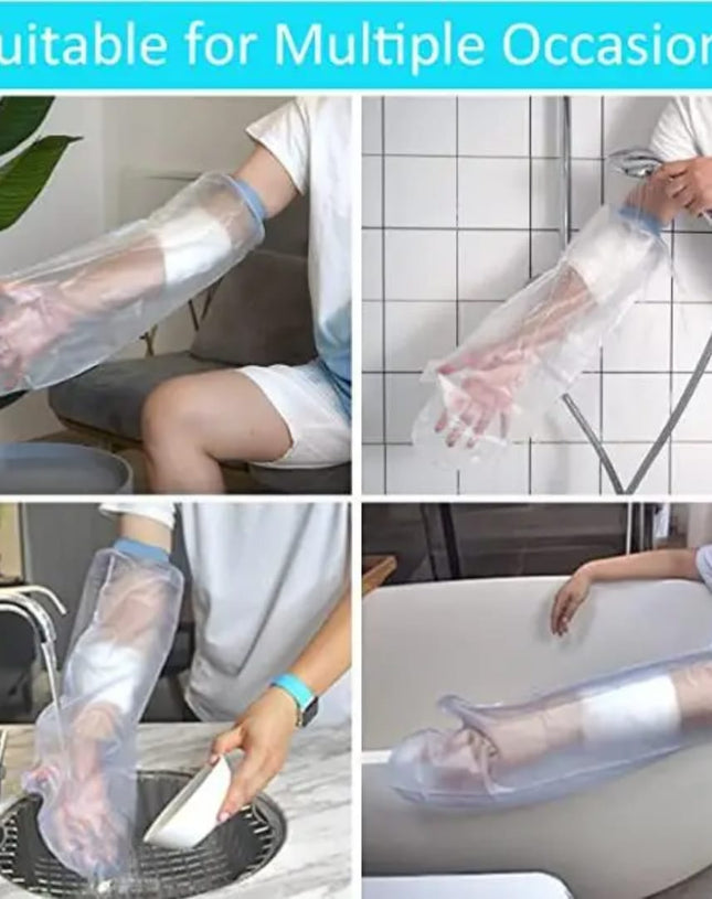 Wound & Cast Cover - Short Arm - Eaze Mart