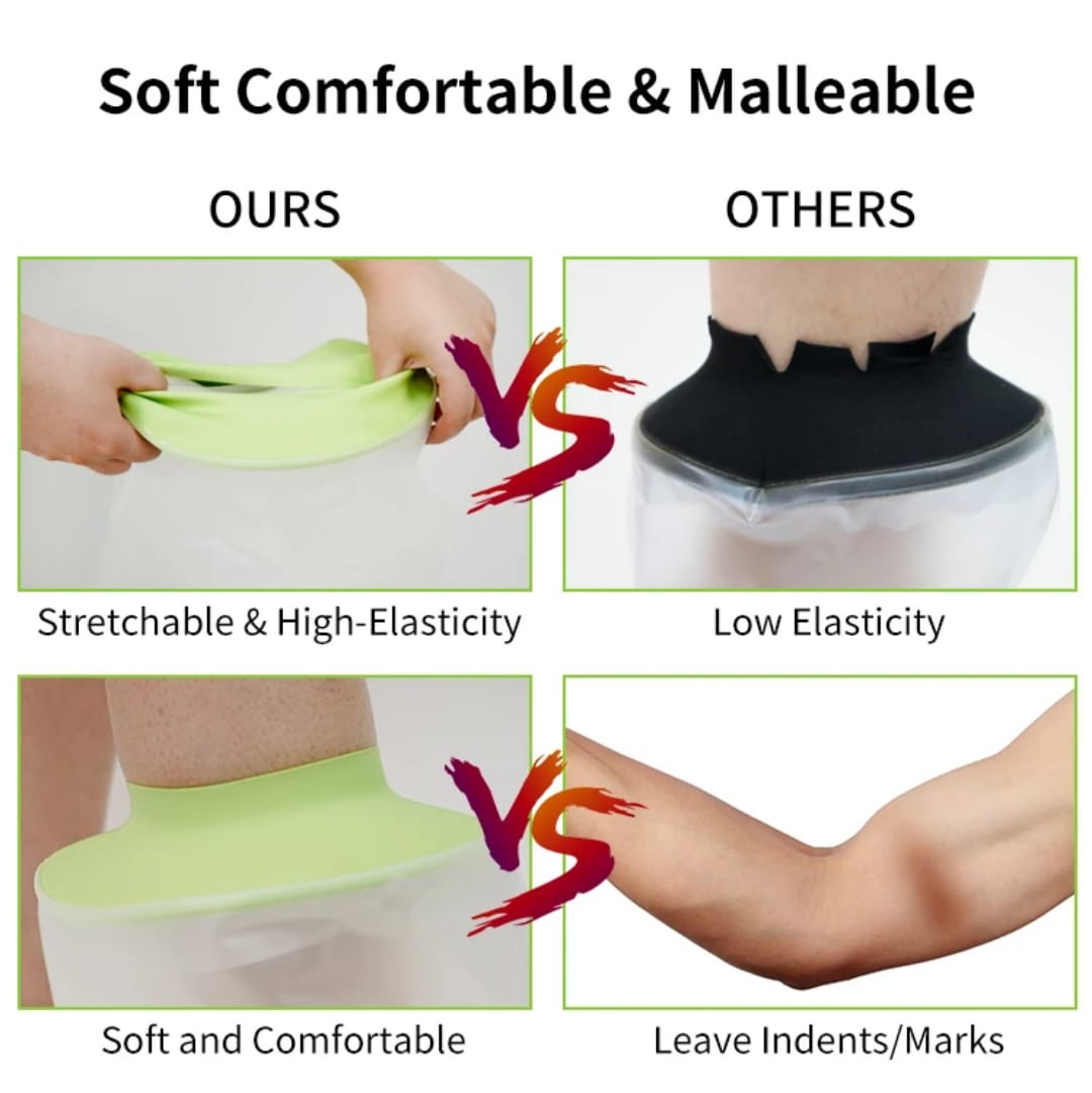 Wound & Cast Cover - Short Arm - Eaze Mart